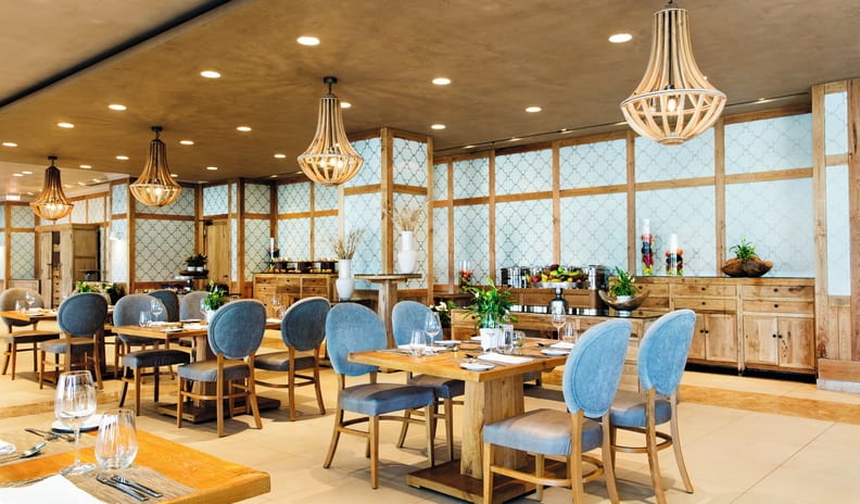 Provence A la carte Restaurant, Interior